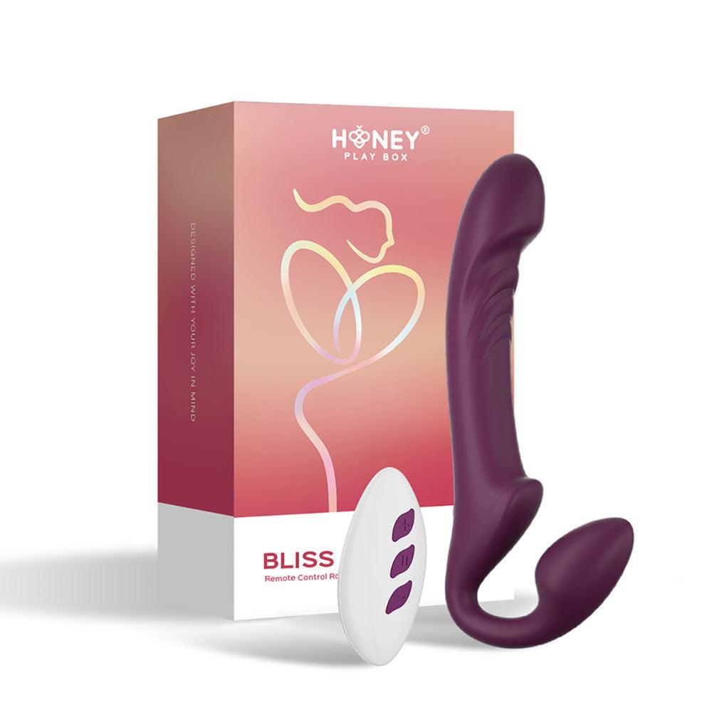 Honey Play Box Bliss Rotating Head Strapless Strap-On - Buy At Luxury Toy X - Free 3-Day Shipping