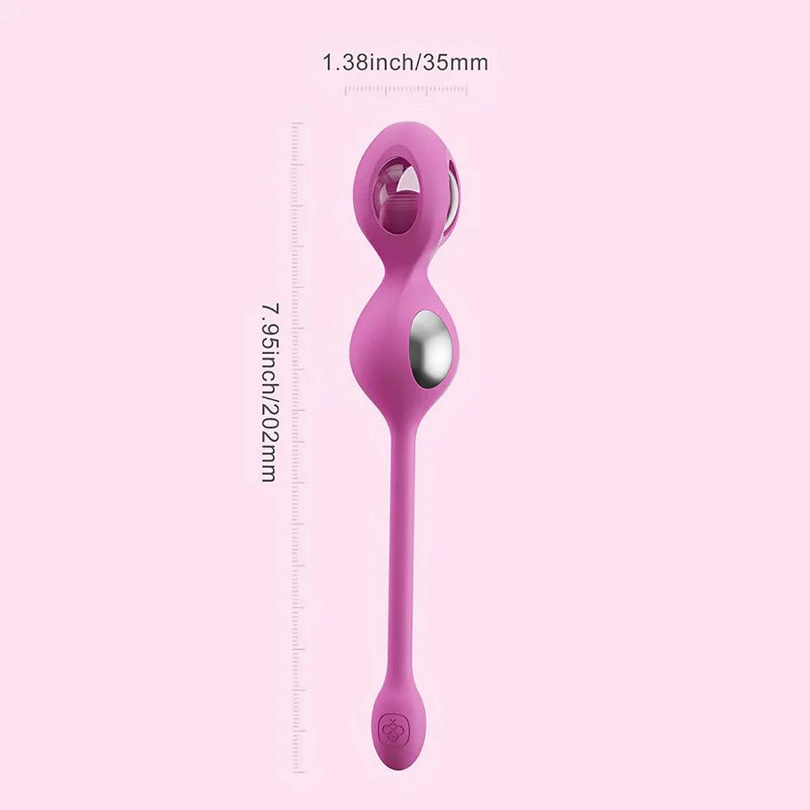 Honey Play Box Elektra App-Controlled E-Stim Kegel Training Set - Buy At Luxury Toy X - Free 3-Day Shipping