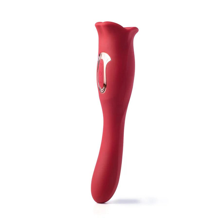 Honey Play Box Eva Sucking Mouth Tongue Clit Stimulator and G-spot Vibrator - Buy At Luxury Toy X - Free 3-Day Shipping