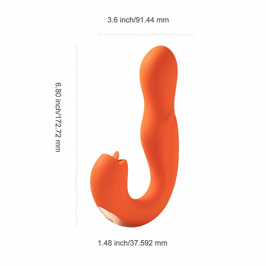 Honey Play Box Joi Rotating Head G-spot Vibrator and Clit Licker - Buy At Luxury Toy X - Free 3-Day Shipping