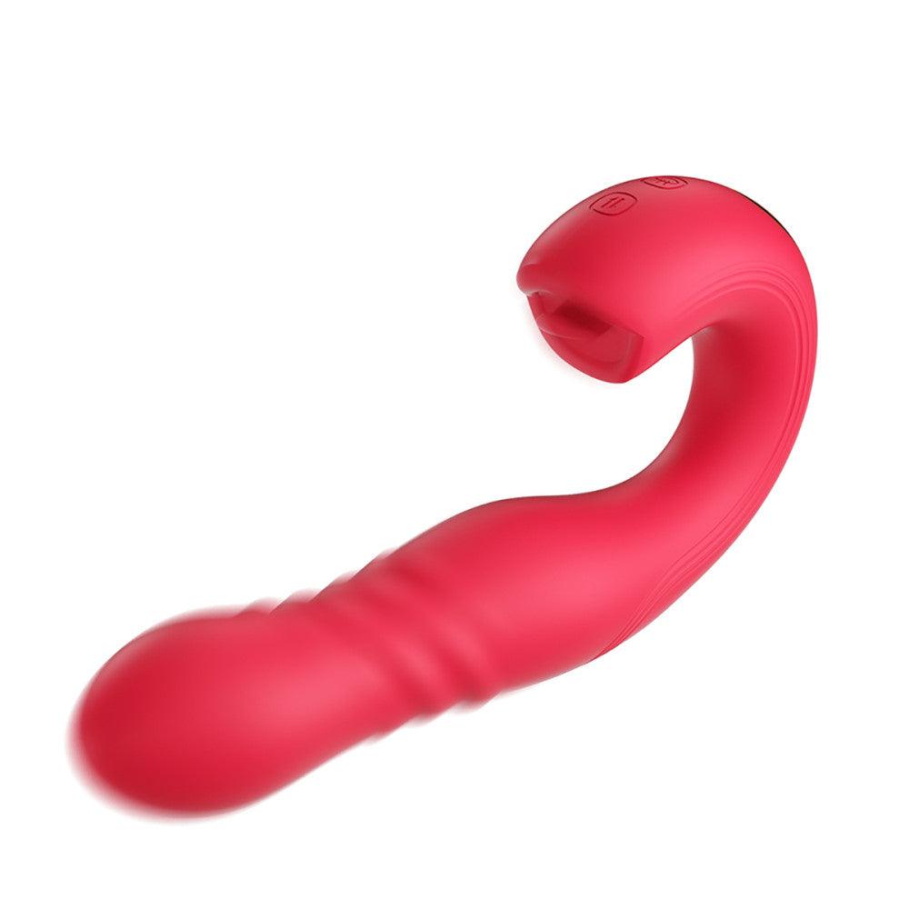 Honey Play Box Joi Thrust 2 App-Controlled Thrusting Vibrator & Clit Licker - Buy At Luxury Toy X - Free 3-Day Shipping