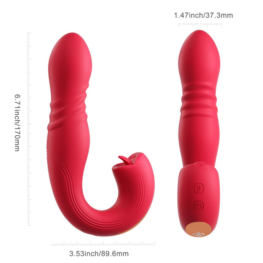 Honey Play Box Joi Thrust 2 App-Controlled Thrusting Vibrator & Clit Licker - Buy At Luxury Toy X - Free 3-Day Shipping