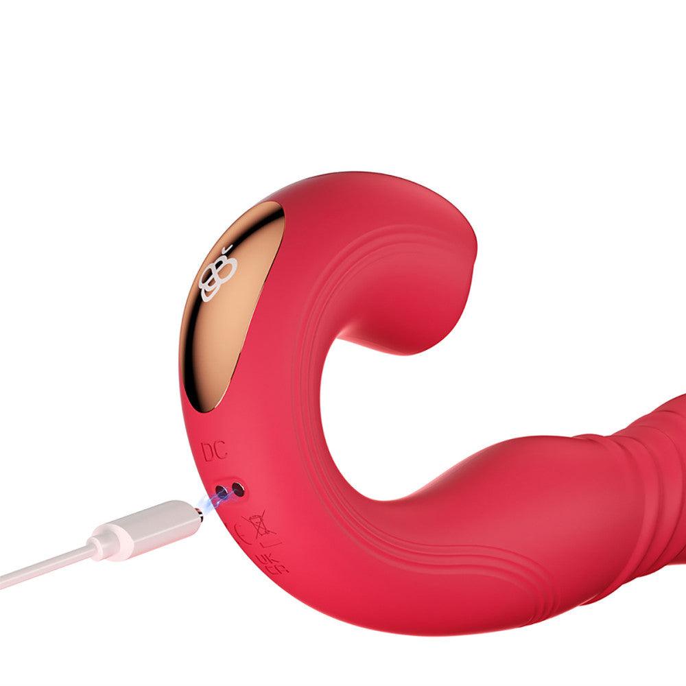 Honey Play Box Joi Thrust 2 App-Controlled Thrusting Vibrator & Clit Licker - Buy At Luxury Toy X - Free 3-Day Shipping