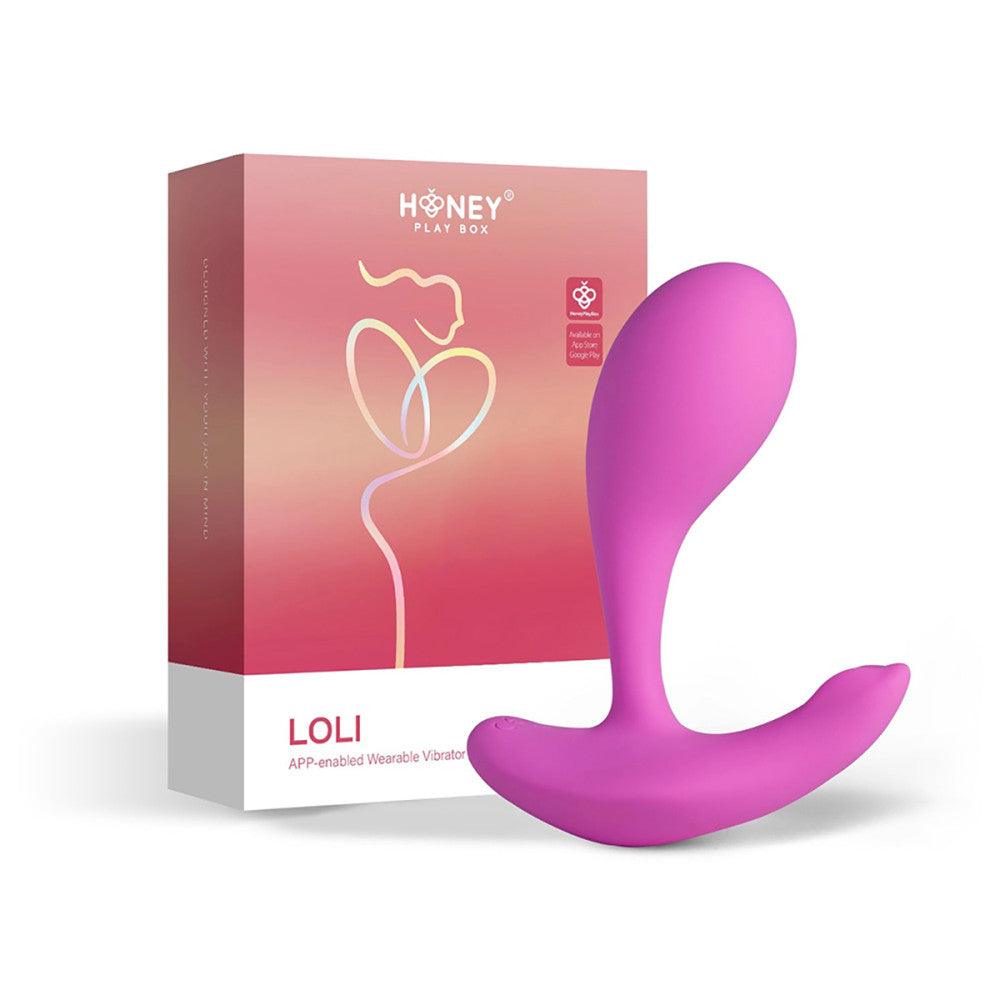 Honey Play Box Loli Wearable Clit and G-spot Vibrator - Buy At Luxury Toy X - Free 3-Day Shipping