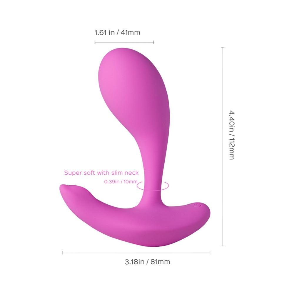 Honey Play Box Loli Wearable Clit and G-spot Vibrator - Buy At Luxury Toy X - Free 3-Day Shipping