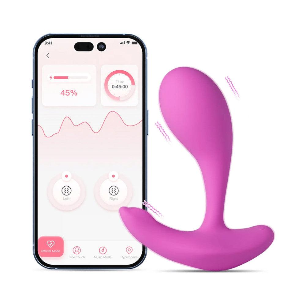 Honey Play Box Loli Wearable Clit and G-spot Vibrator - Buy At Luxury Toy X - Free 3-Day Shipping