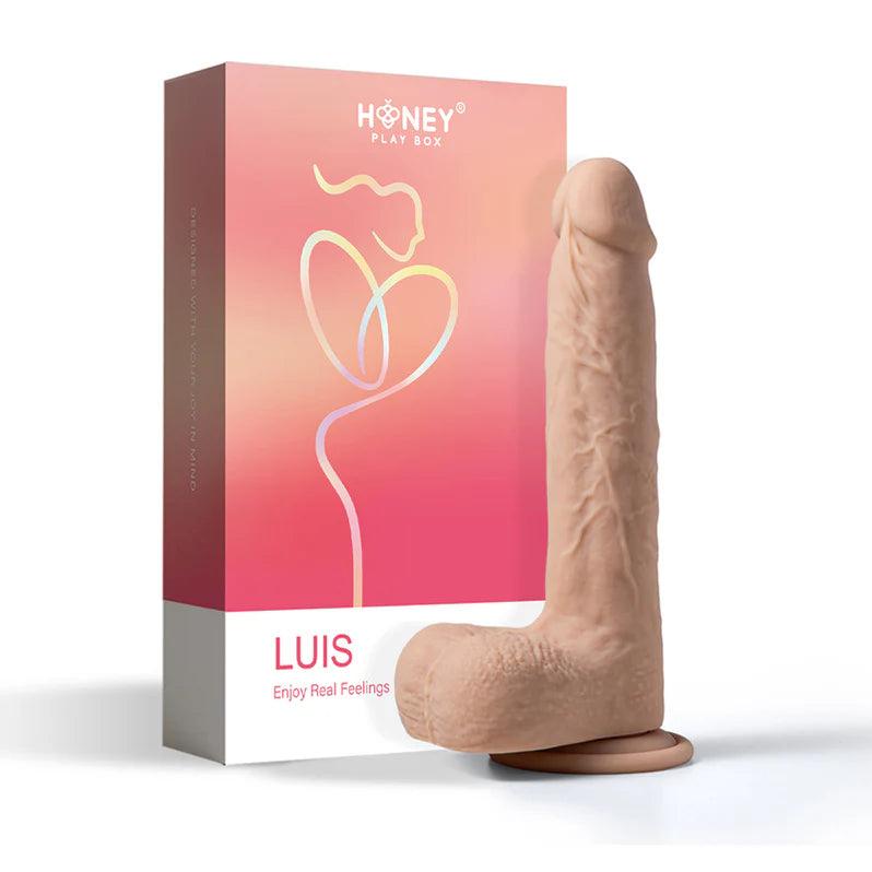 Honey Play Box Luis App Controlled Realistic Thrusting Dildo 8.5 in. - Buy At Luxury Toy X - Free 3-Day Shipping