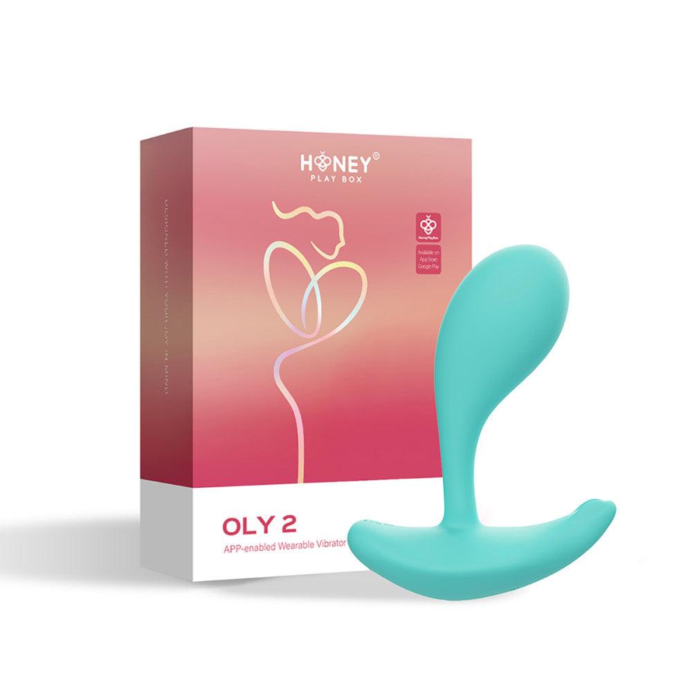 Honey Play Box Oly 2 Pressure Sensing App-Enabled Wearable Vibrator - Buy At Luxury Toy X - Free 3-Day Shipping