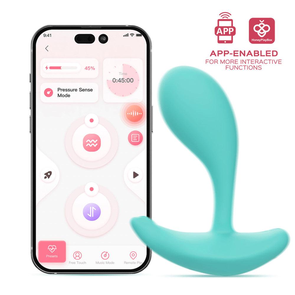 Honey Play Box Oly 2 Pressure Sensing App-Enabled Wearable Vibrator - Buy At Luxury Toy X - Free 3-Day Shipping