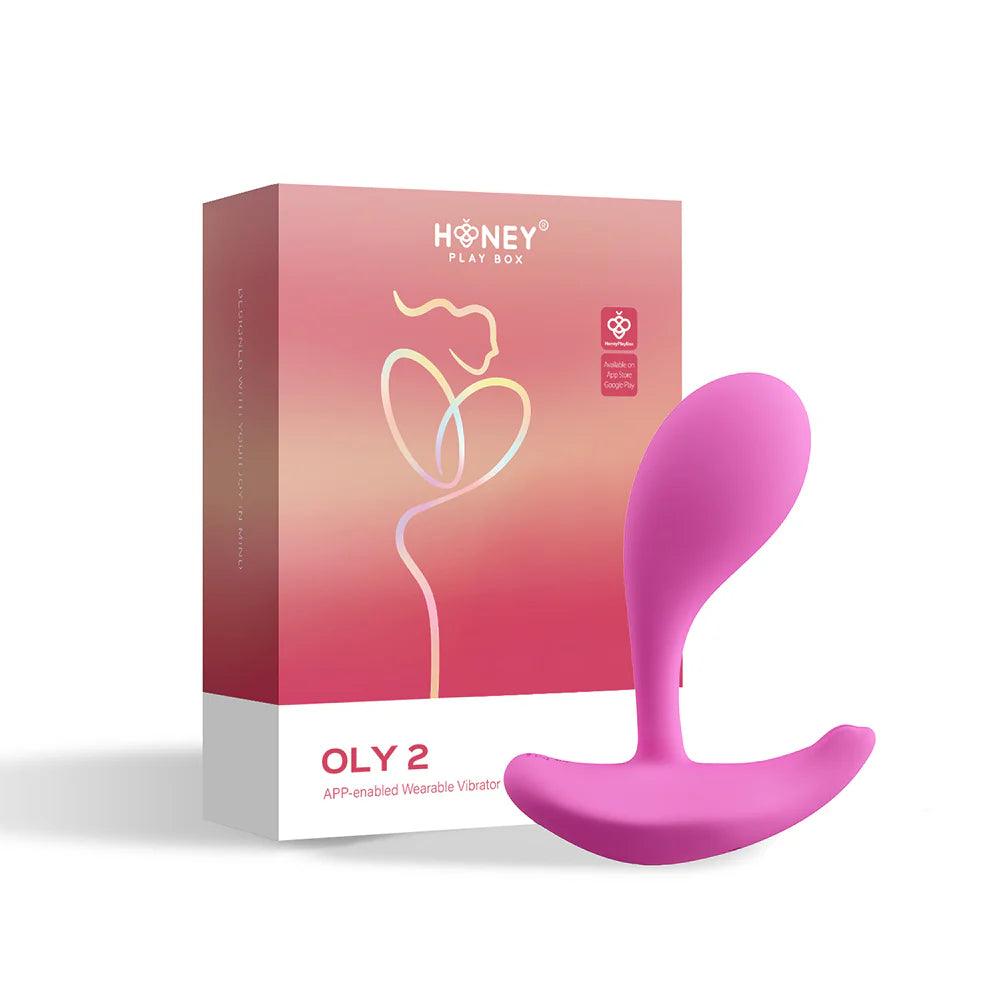 Honey Play Box Oly 2 Pressure Sensing App-Enabled Wearable Vibrator - Buy At Luxury Toy X - Free 3-Day Shipping