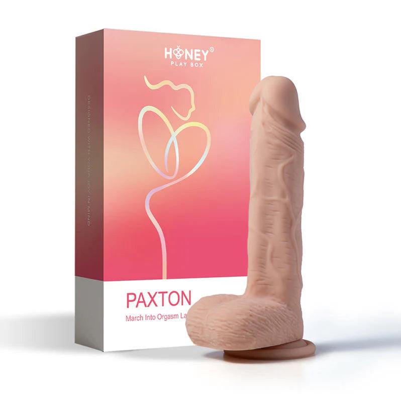 Honey Play Box Paxton App Controlled Realistic Thrusting Penetrator Dildo 7.5 in. - Buy At Luxury Toy X - Free 3-Day Shipping