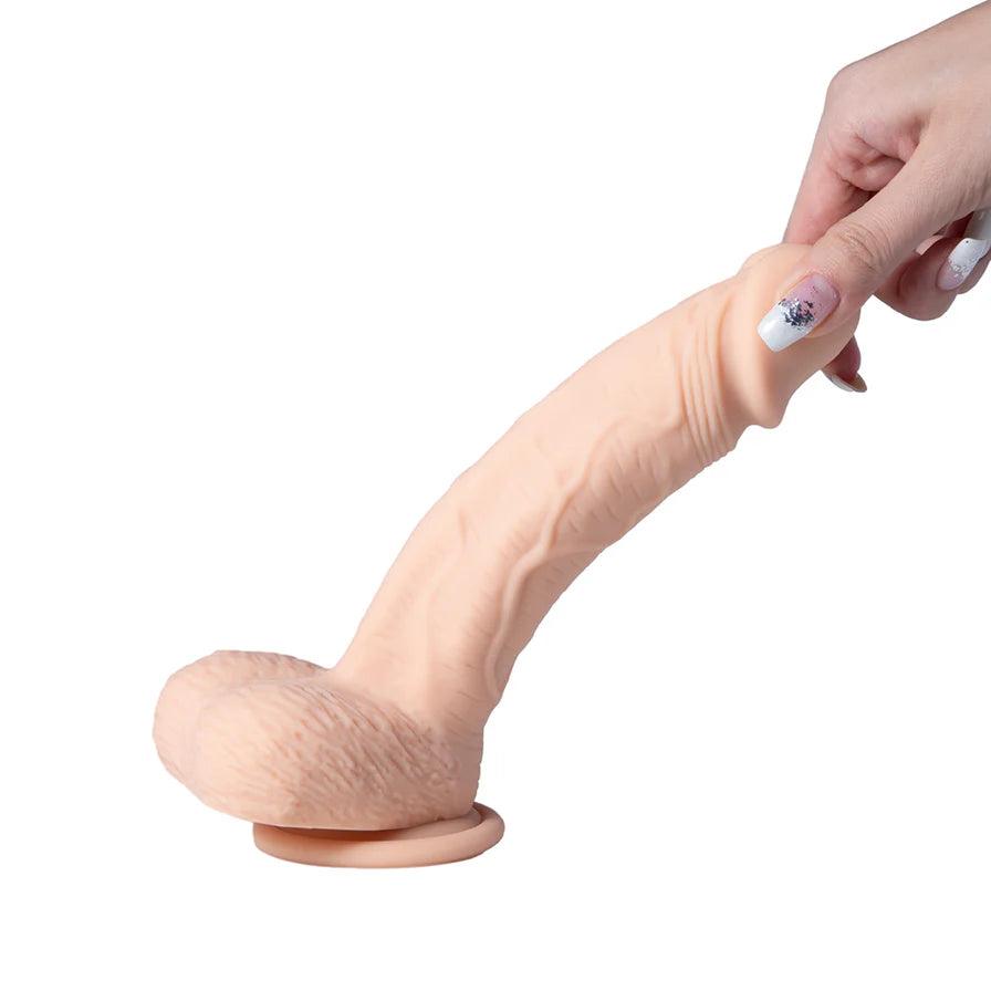 Honey Play Box Paxton App Controlled Realistic Thrusting Penetrator Dildo 7.5 in. - Buy At Luxury Toy X - Free 3-Day Shipping