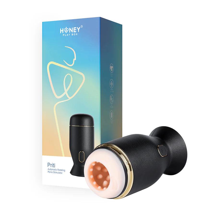 Honey Play Box Priti Automatic Rotating Penis Stimulator - Buy At Luxury Toy X - Free 3-Day Shipping