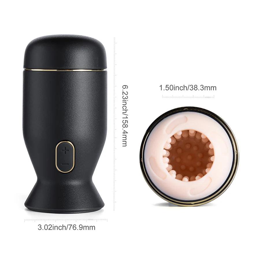 Honey Play Box Priti Automatic Rotating Penis Stimulator - Buy At Luxury Toy X - Free 3-Day Shipping