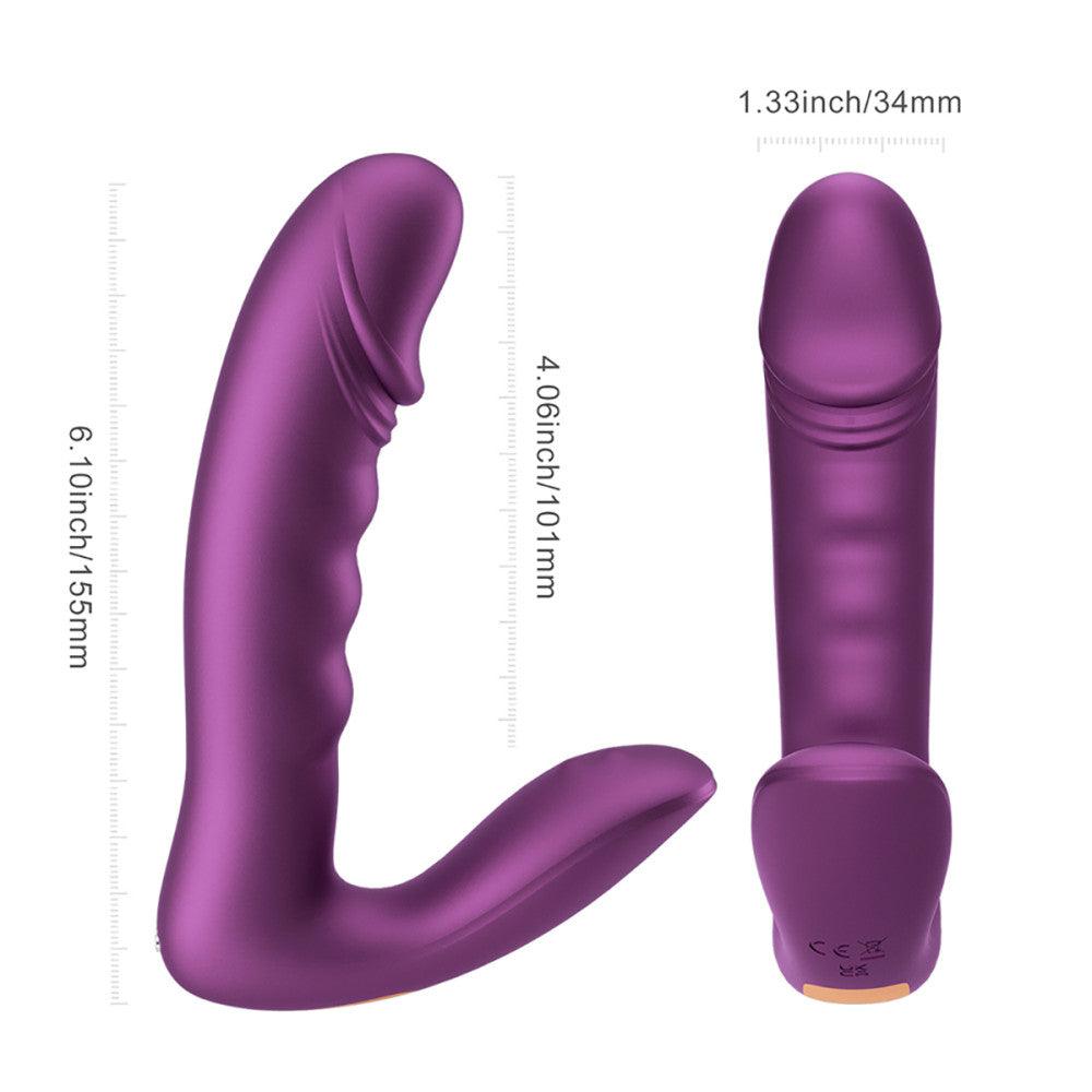 Honey Play Box Rora 2 App-Controlled Rotating G-Spot Vibrator & Clit Stimulator - Buy At Luxury Toy X - Free 3-Day Shipping