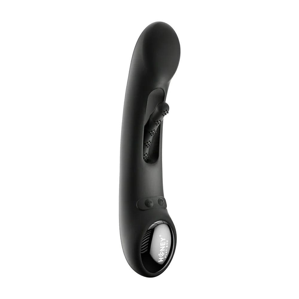 Honey Play Box Tempo Pressure Sensing App-Controlled Tapping G-Spot Vibrator - Buy At Luxury Toy X - Free 3-Day Shipping