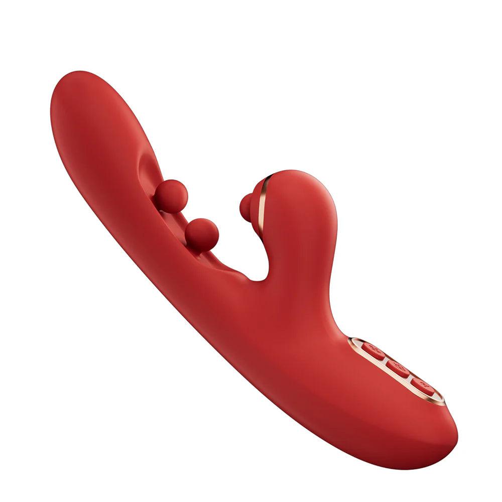 Honey Play Box Tickler Wiggling G-Spot Vibrator & Tapping Clitoral Stimulator - Buy At Luxury Toy X - Free 3-Day Shipping