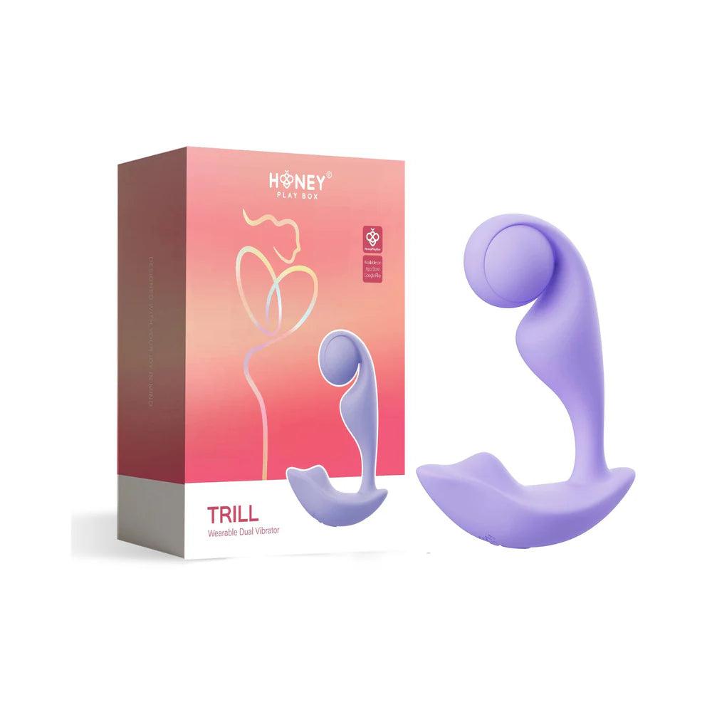 Honey Play Box Trill Wearable Single Ball Dual Vibrator - Buy At Luxury Toy X - Free 3-Day Shipping