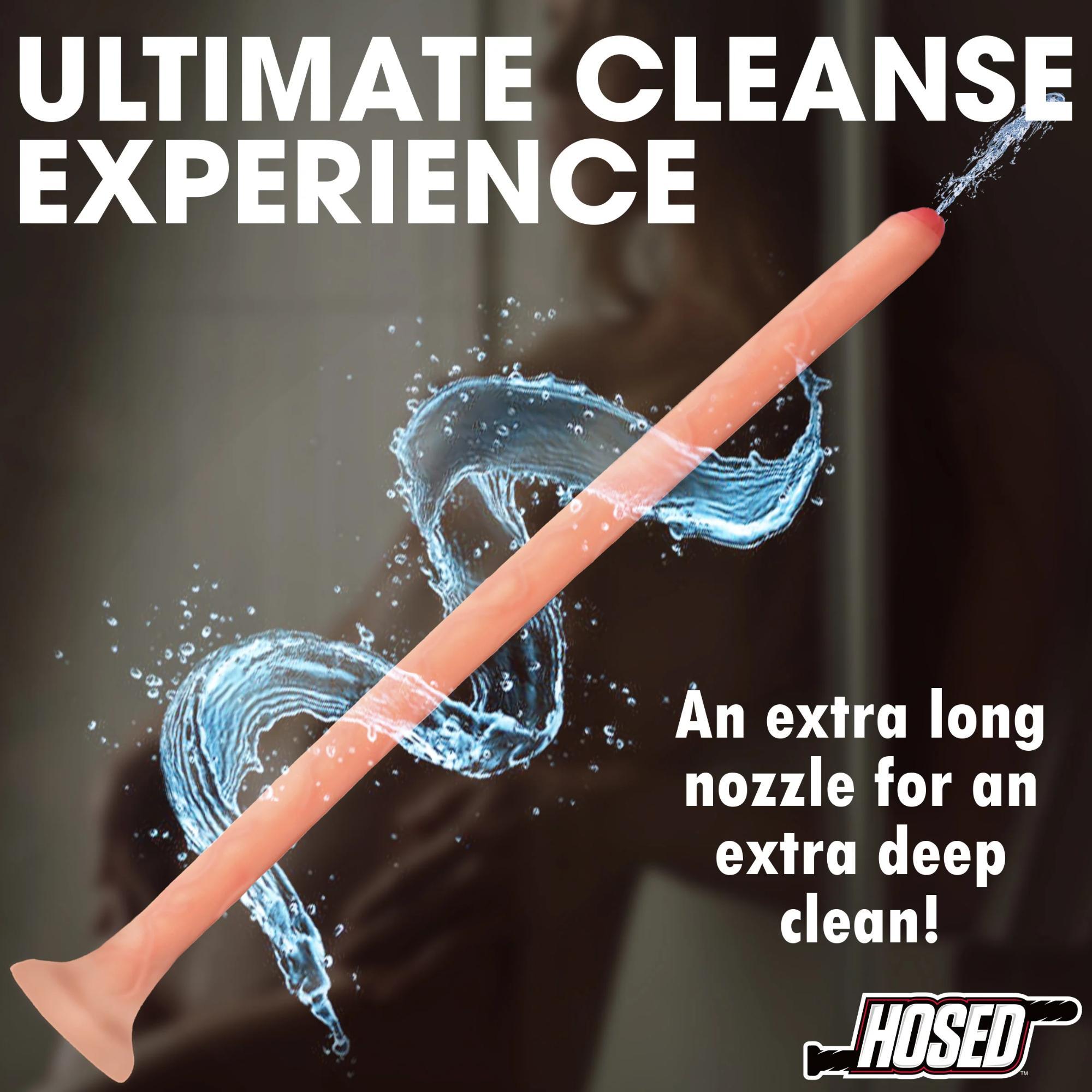 Hose Slim Silicone Enema 19in - Buy At Luxury Toy X - Free 3-Day Shipping