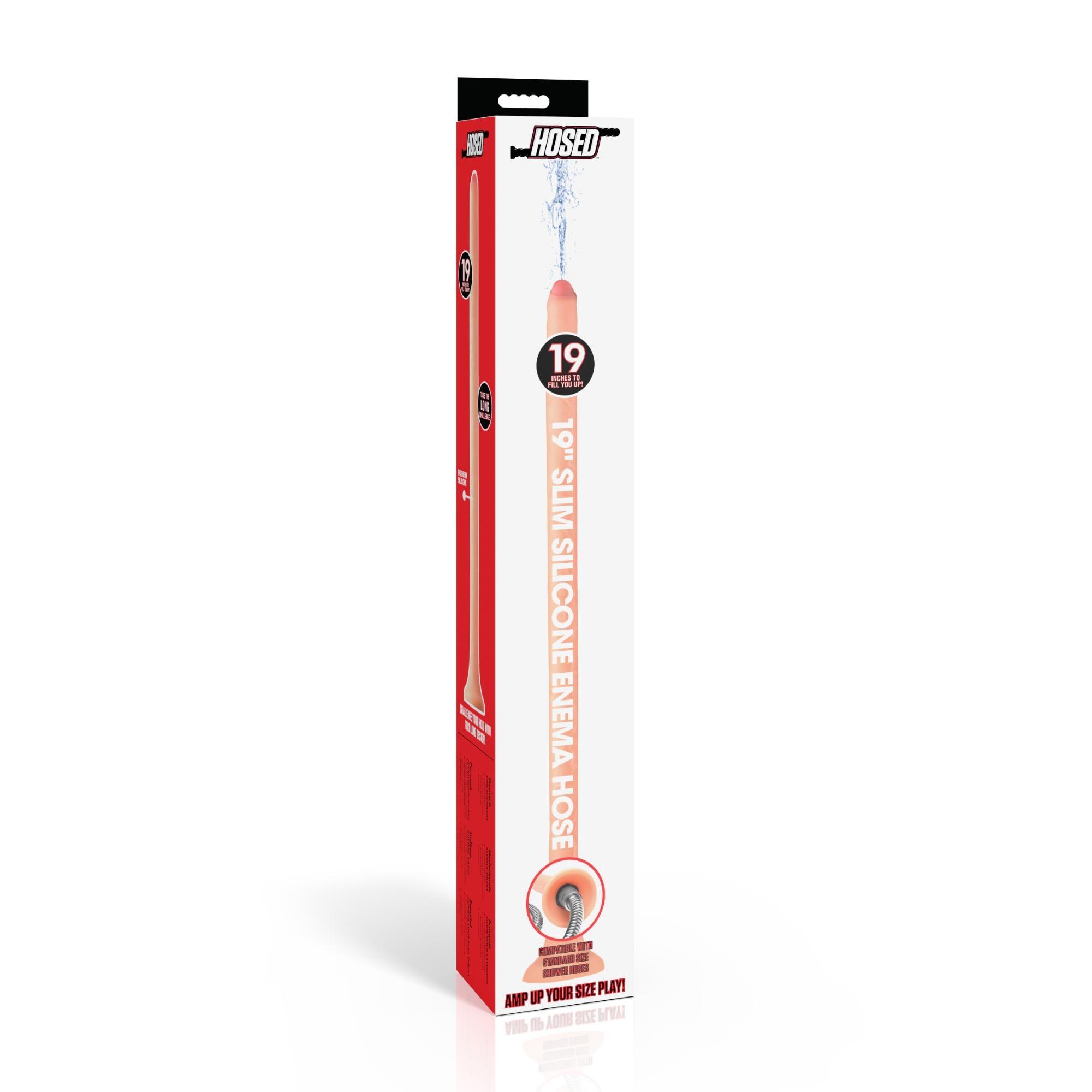 Hose Slim Silicone Enema 19in - Buy At Luxury Toy X - Free 3-Day Shipping