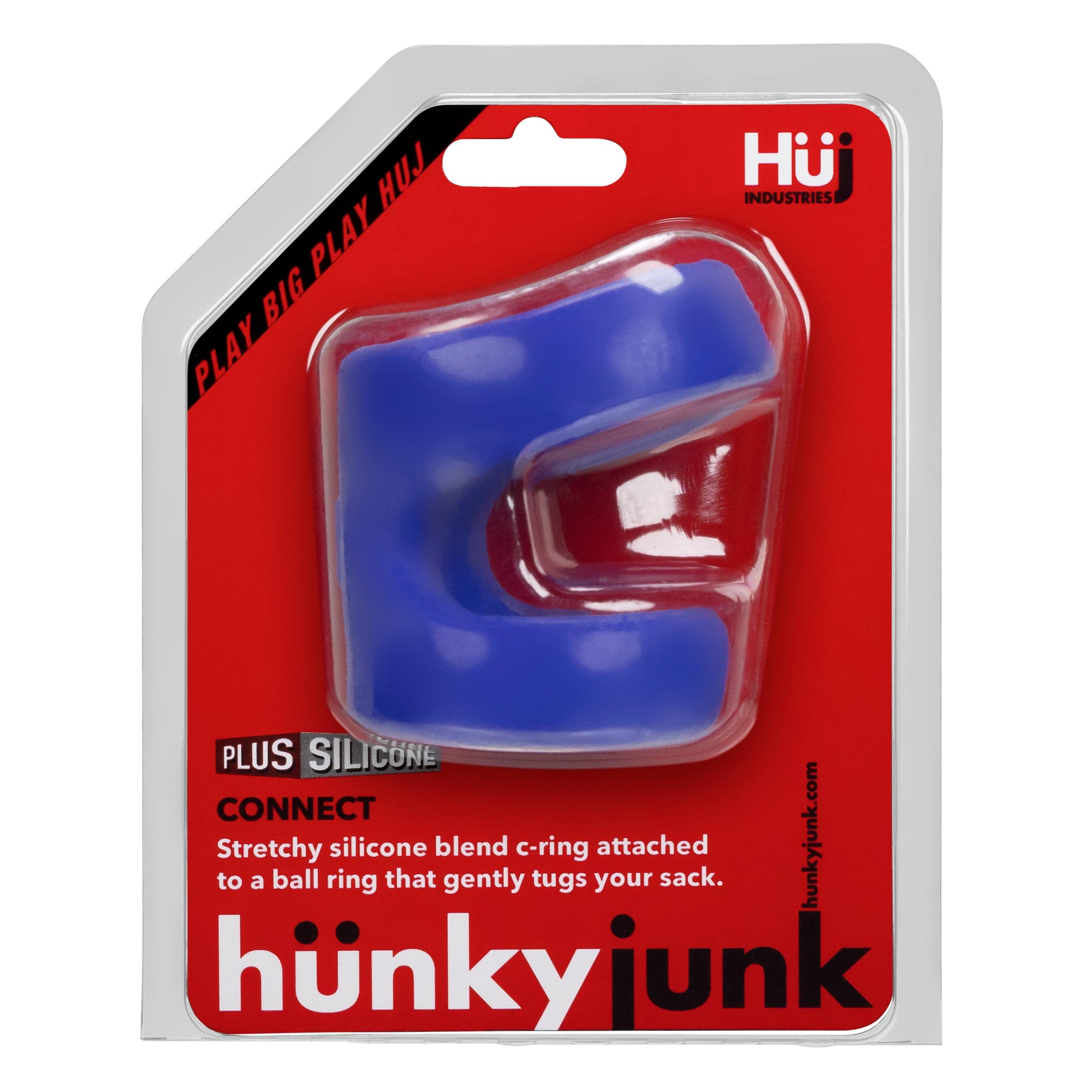 Hunkyjunk CONNECT C-Ring/Balltugger - Buy At Luxury Toy X - Free 3-Day Shipping