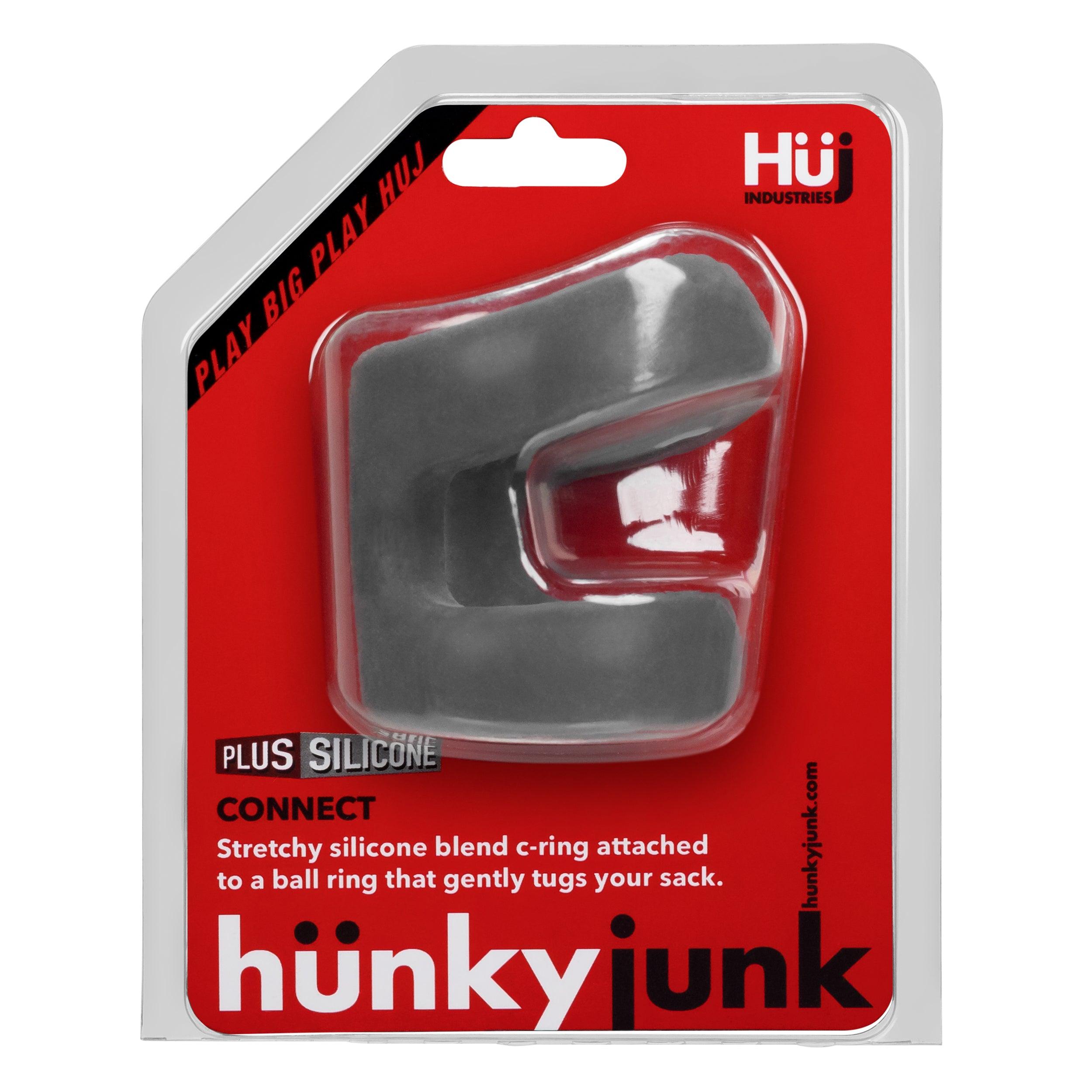 Hunkyjunk CONNECT C-Ring/Balltugger - Buy At Luxury Toy X - Free 3-Day Shipping