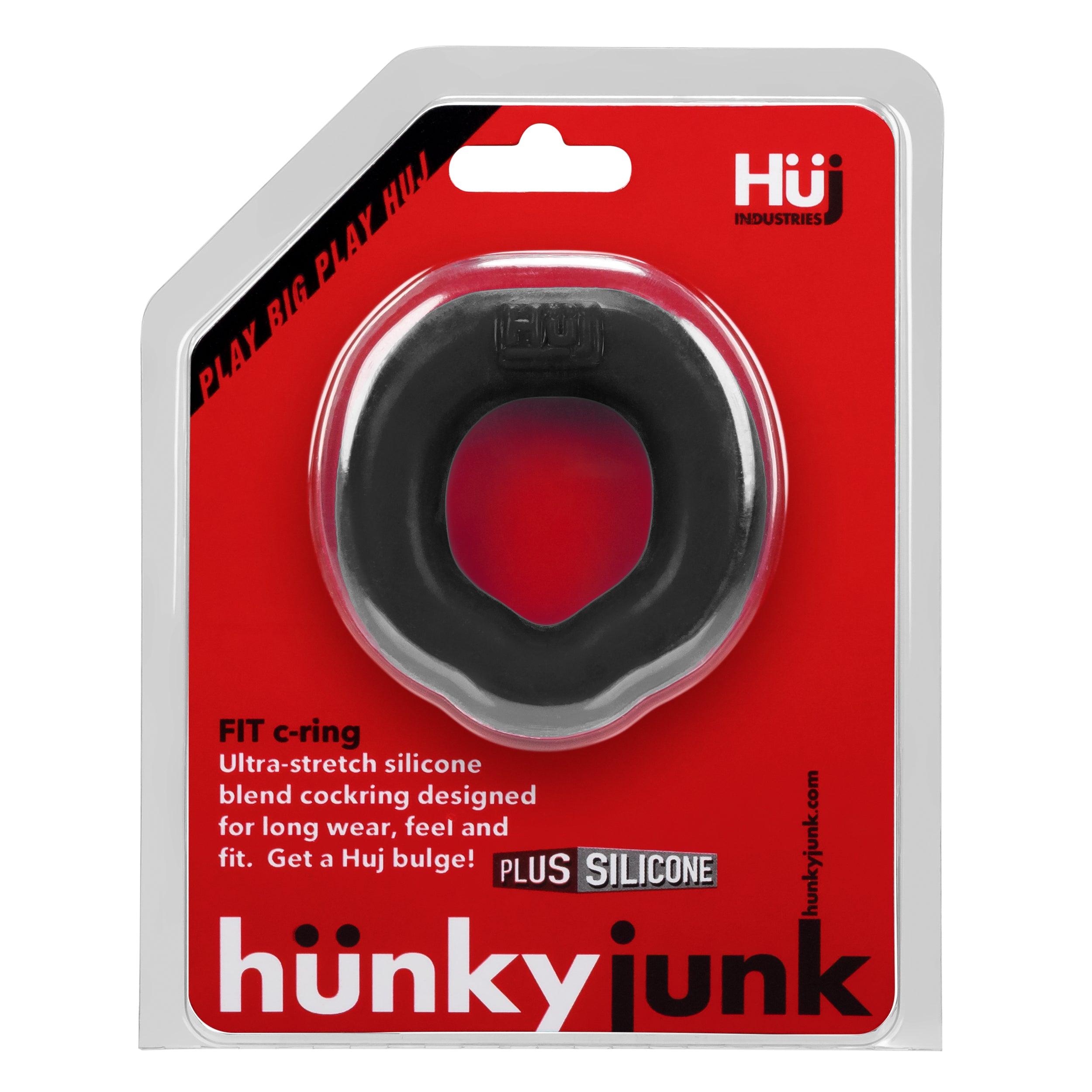 Hunkyjunk FIT Ergo Long-Wear C-Ring - Buy At Luxury Toy X - Free 3-Day Shipping