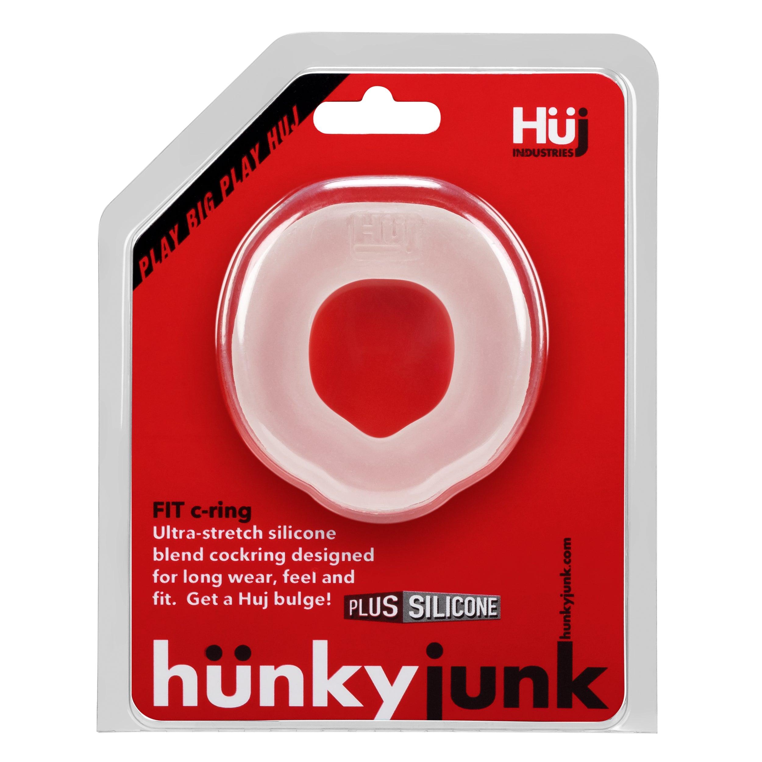 Hunkyjunk FIT Ergo Long-Wear C-Ring - Buy At Luxury Toy X - Free 3-Day Shipping