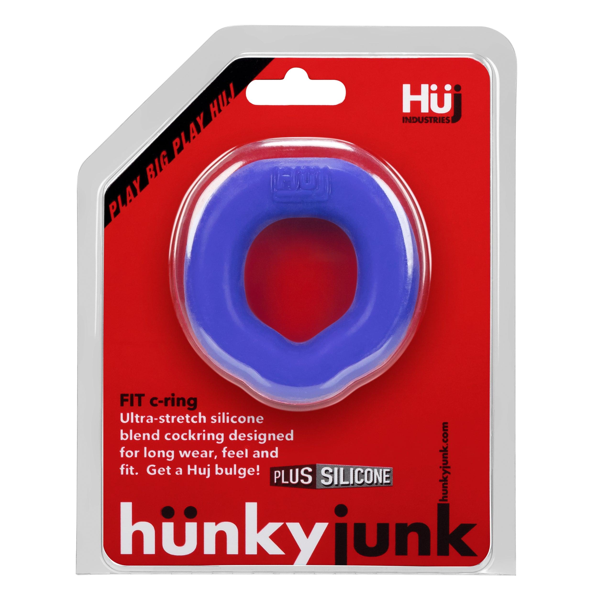 Hunkyjunk FIT Ergo Long-Wear C-Ring - Buy At Luxury Toy X - Free 3-Day Shipping