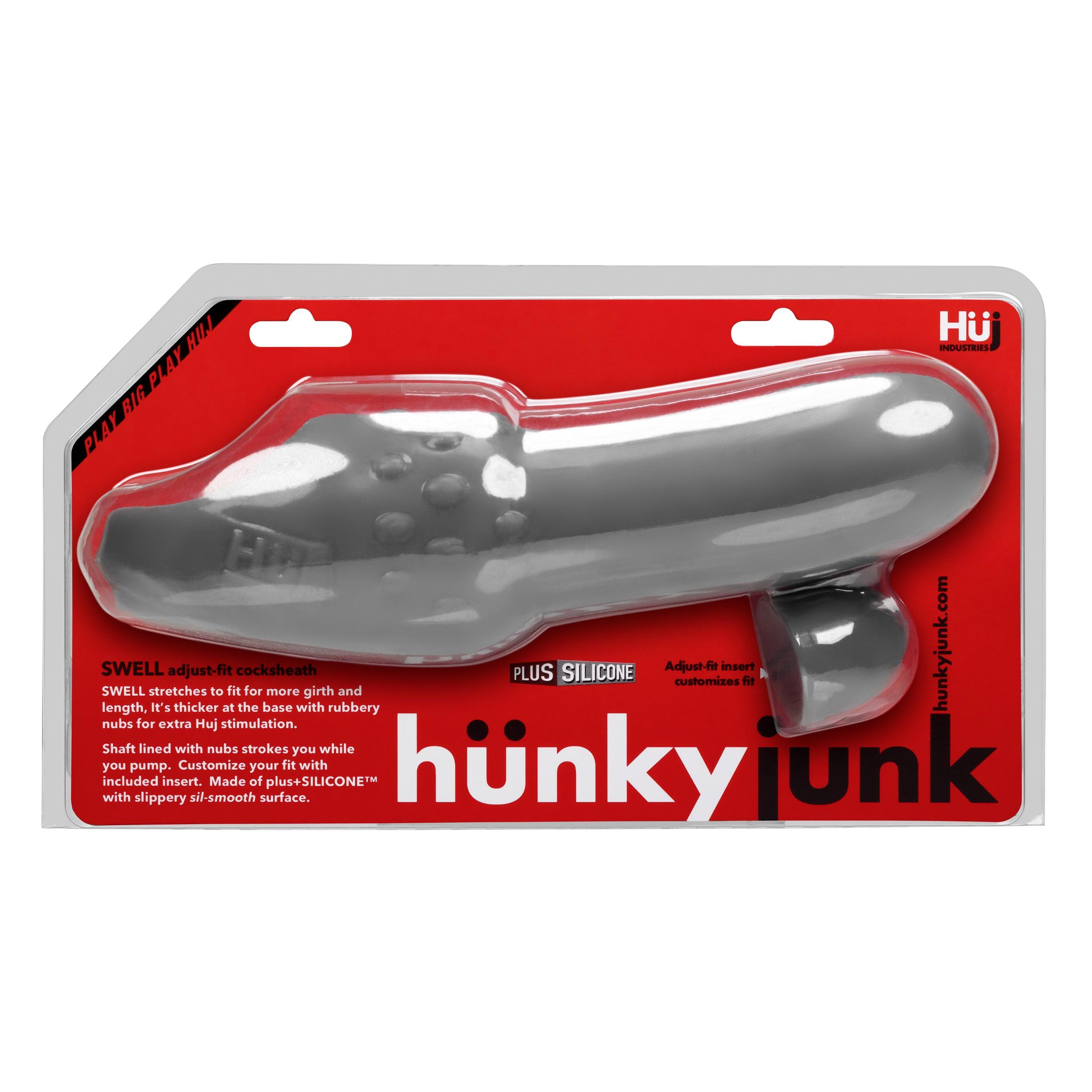 Hunkyjunk SWELL Adjust-Fit Cocksheath - Buy At Luxury Toy X - Free 3-Day Shipping