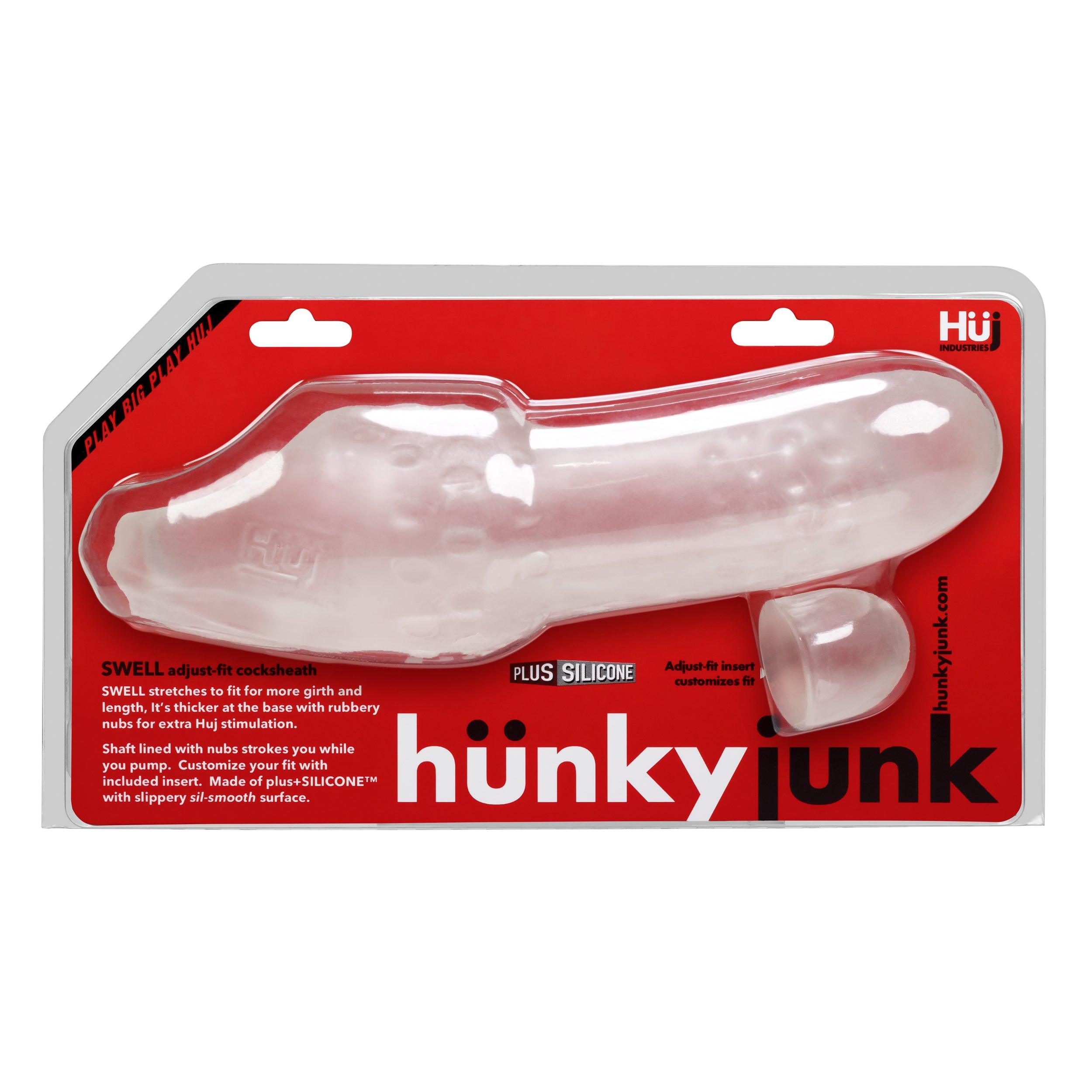 Hunkyjunk SWELL Adjust-Fit Cocksheath - Buy At Luxury Toy X - Free 3-Day Shipping