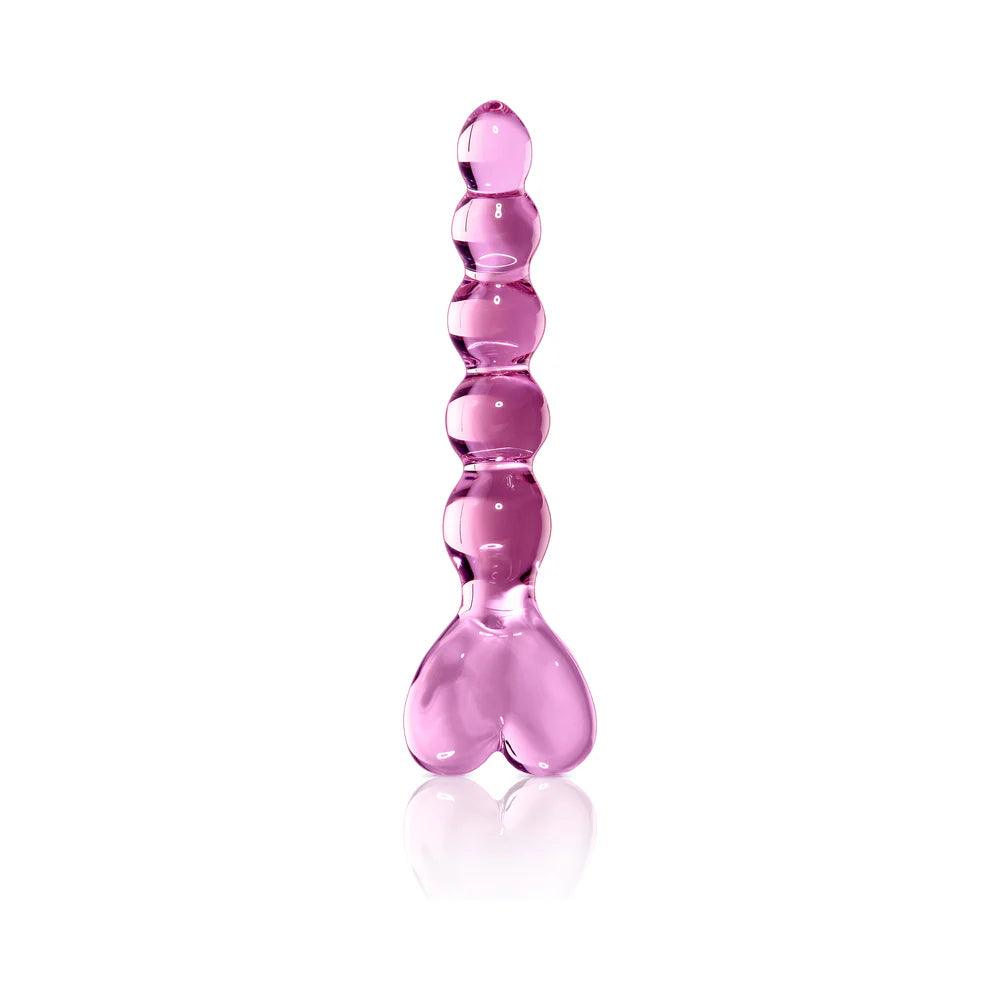 Icicles No. 43 Glass Massager with Heart-Shaped Handle - Buy At Luxury Toy X - Free 3-Day Shipping