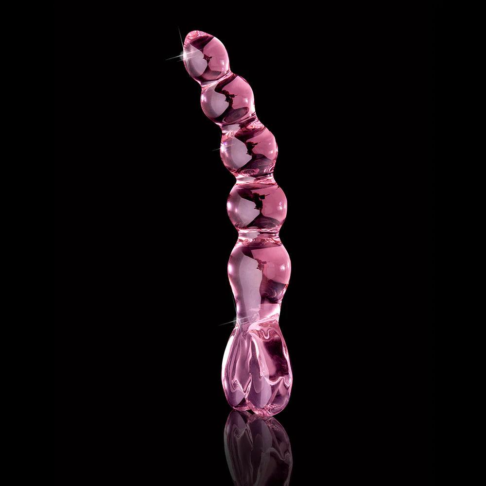 Icicles No. 43 Glass Massager with Heart-Shaped Handle - Buy At Luxury Toy X - Free 3-Day Shipping