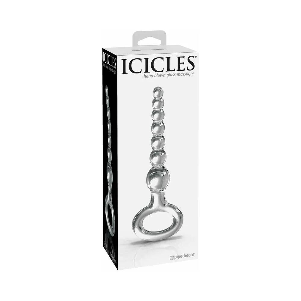 Icicles No 67 Beaded Glass Anal Bead - Buy At Luxury Toy X - Free 3-Day Shipping