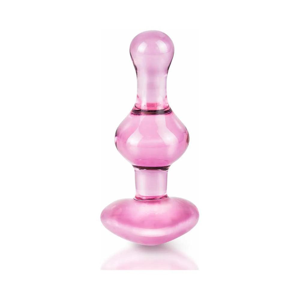 Icicles No 75 Beaded Heart Shaped Glass Anal Plug - Buy At Luxury Toy X - Free 3-Day Shipping