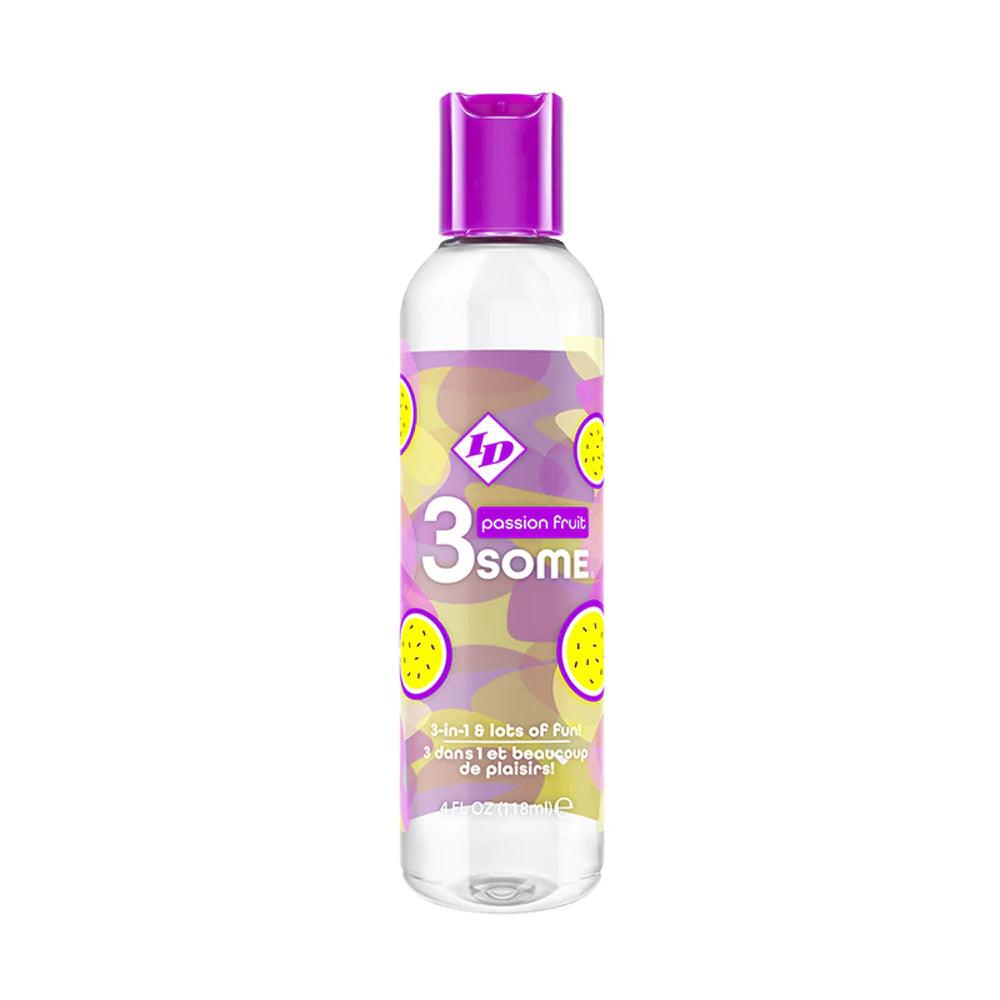 ID 3 Some 3-in-1 Water-Based Flavored Lubricant - 4oz - Buy At Luxury Toy X - Free 3-Day Shipping