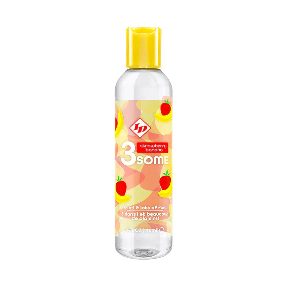 ID 3 Some 3-in-1 Water-Based Flavored Lubricant - 4oz - Buy At Luxury Toy X - Free 3-Day Shipping