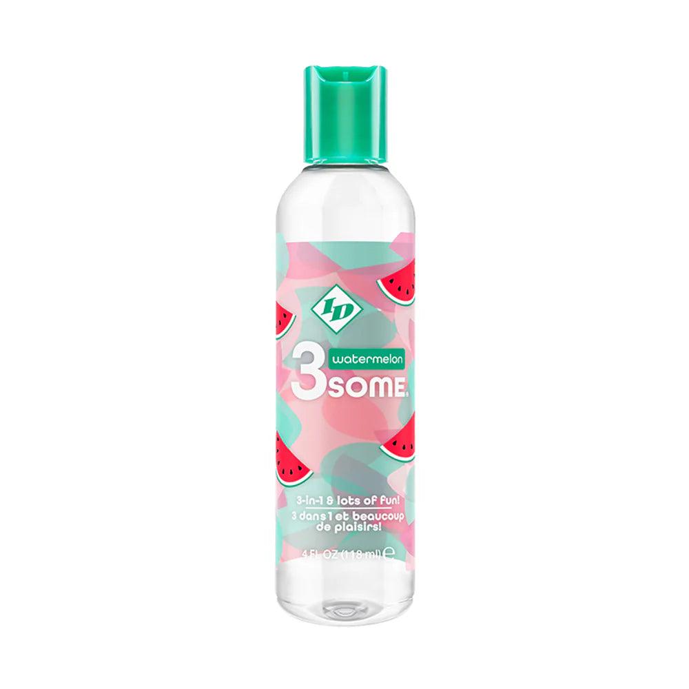 ID 3 Some 3-in-1 Water-Based Flavored Lubricant - 4oz - Buy At Luxury Toy X - Free 3-Day Shipping