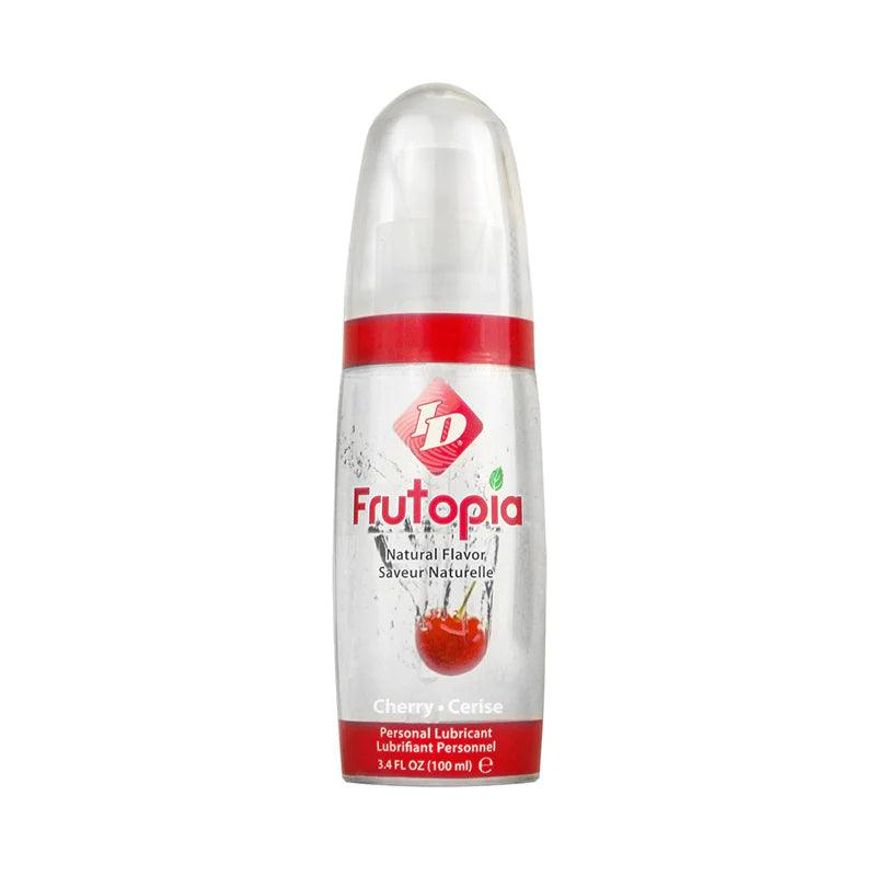 ID Frutopia Water Based Flavored Lubricant - 3.4oz - Buy At Luxury Toy X - Free 3-Day Shipping