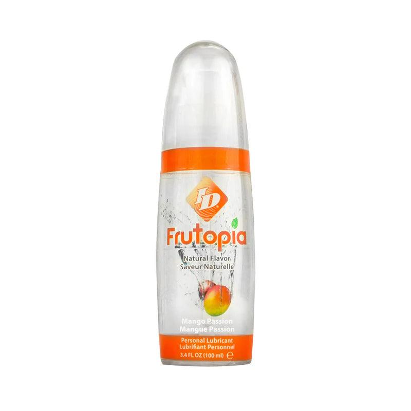 ID Frutopia Water Based Flavored Lubricant - 3.4oz - Buy At Luxury Toy X - Free 3-Day Shipping