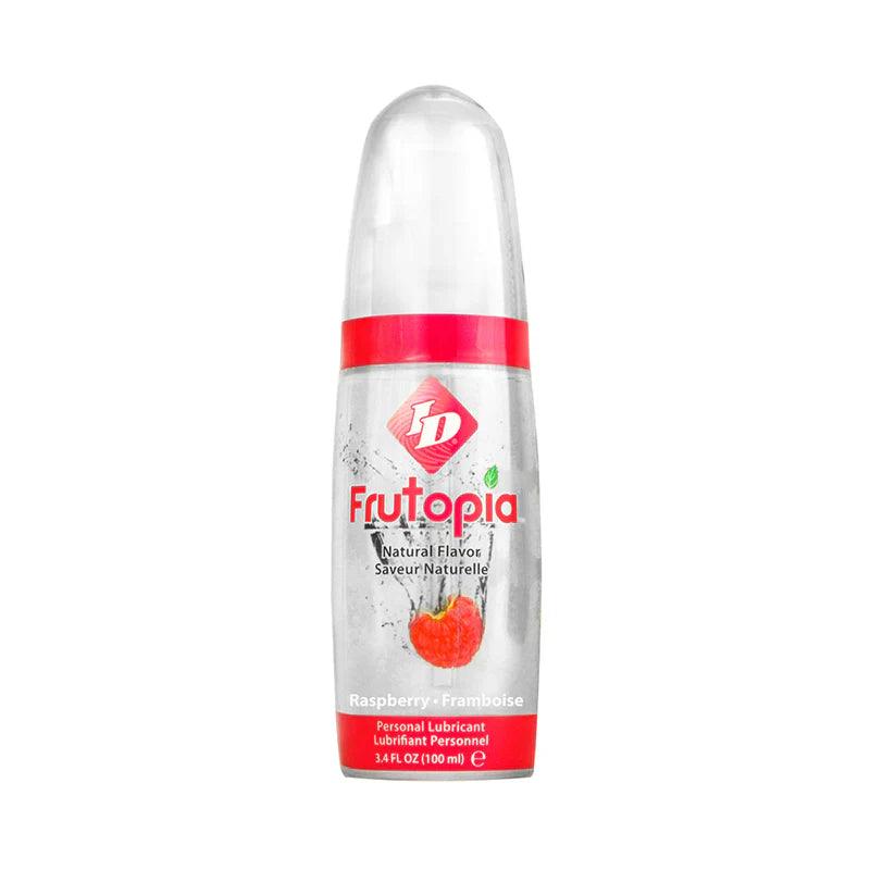 ID Frutopia Water Based Flavored Lubricant - 3.4oz - Buy At Luxury Toy X - Free 3-Day Shipping