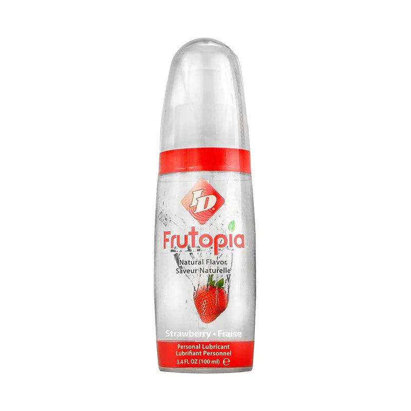 ID Frutopia Water Based Flavored Lubricant - 3.4oz - Buy At Luxury Toy X - Free 3-Day Shipping