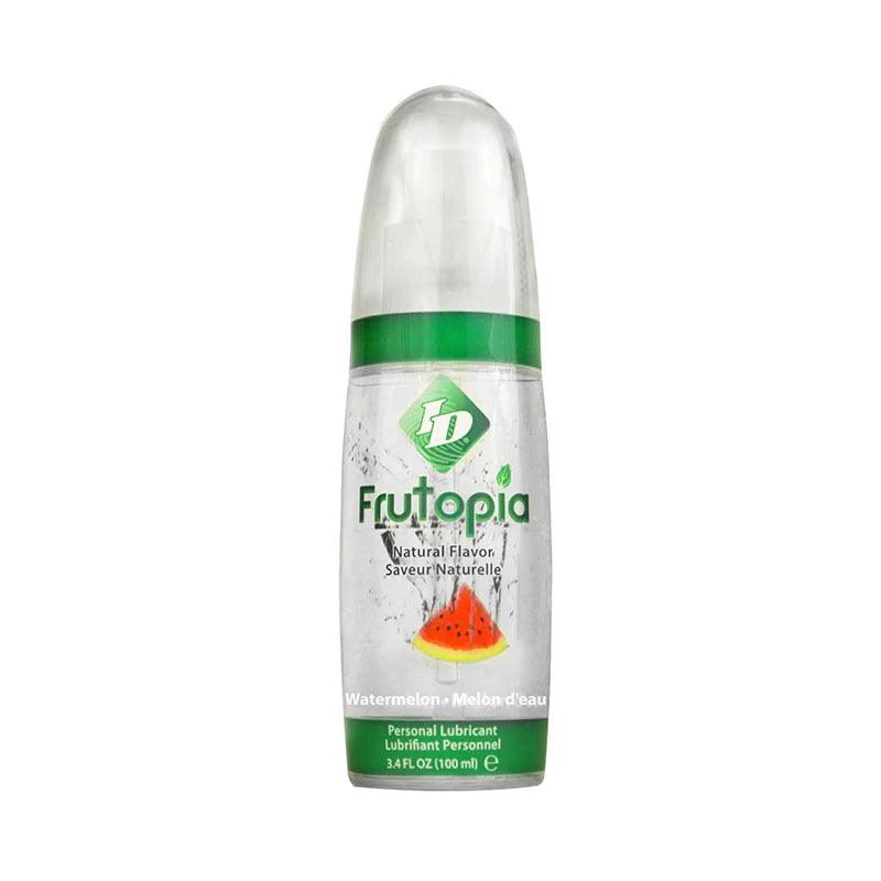 ID Frutopia Water Based Flavored Lubricant - 3.4oz - Buy At Luxury Toy X - Free 3-Day Shipping