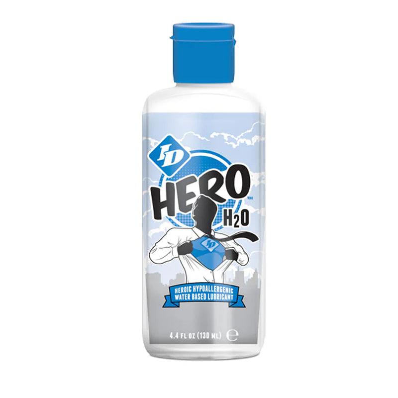 ID HERO H2O Water Based Lubricant 4.4oz - Buy At Luxury Toy X - Free 3-Day Shipping