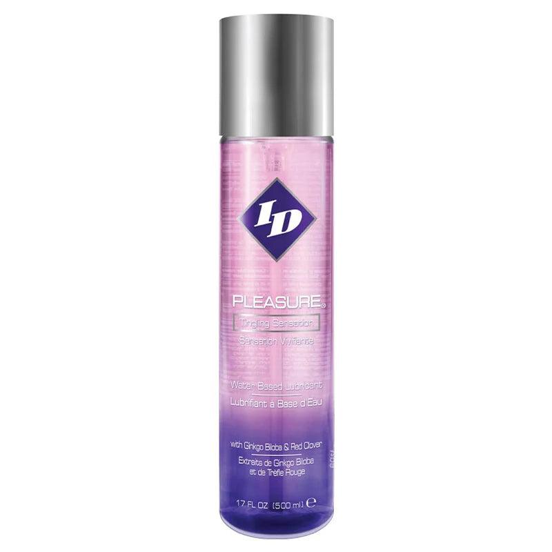 ID Pleasure Water Based Tingling Lubricant - Buy At Luxury Toy X - Free 3-Day Shipping