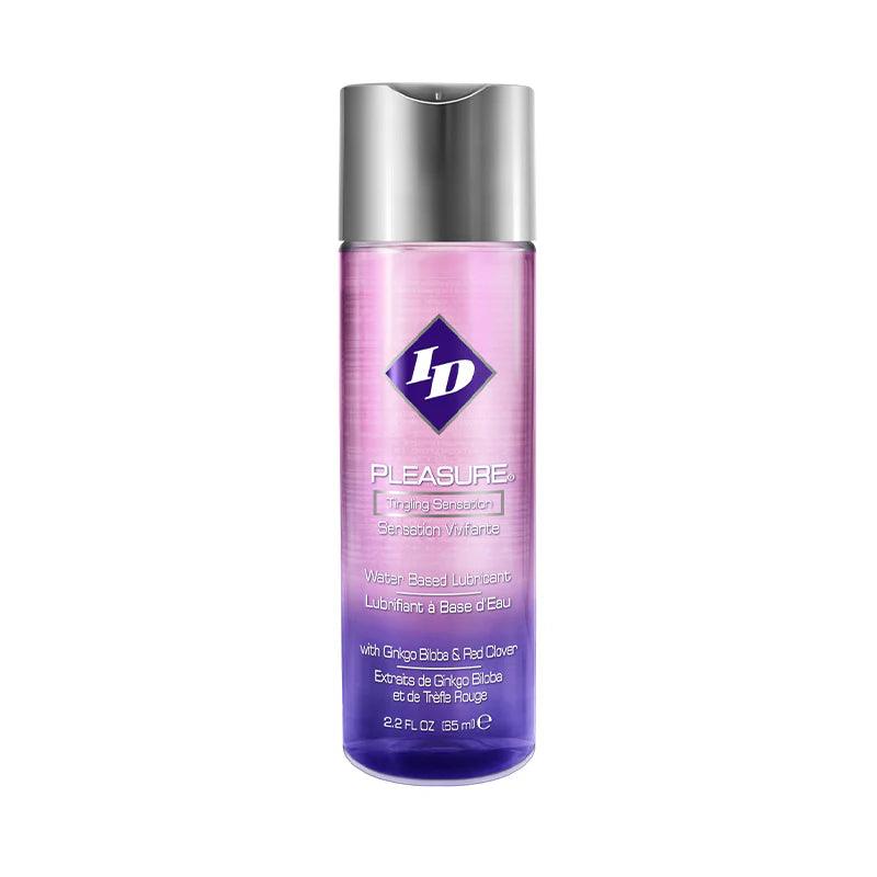 ID Pleasure Water Based Tingling Lubricant - Buy At Luxury Toy X - Free 3-Day Shipping