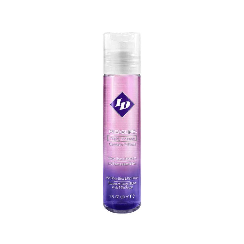 ID Pleasure Water Based Tingling Lubricant - Buy At Luxury Toy X - Free 3-Day Shipping