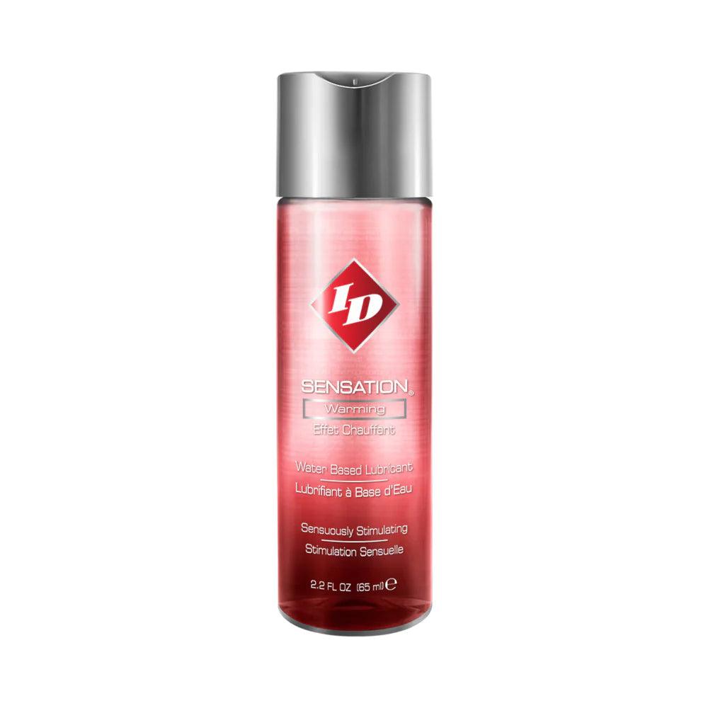 ID Sensation Warming Water-Based Lubricant - Buy At Luxury Toy X - Free 3-Day Shipping