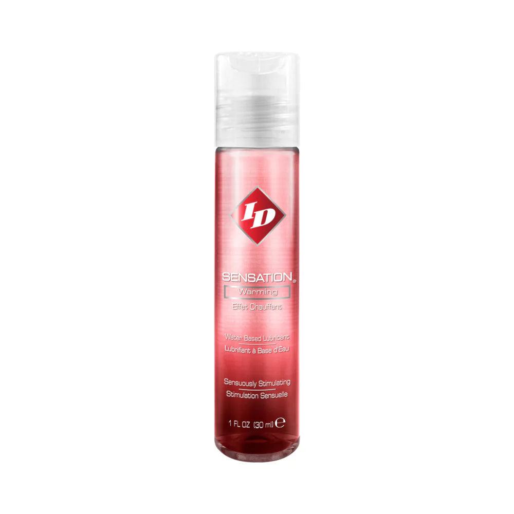 ID Sensation Warming Water-Based Lubricant - Buy At Luxury Toy X - Free 3-Day Shipping