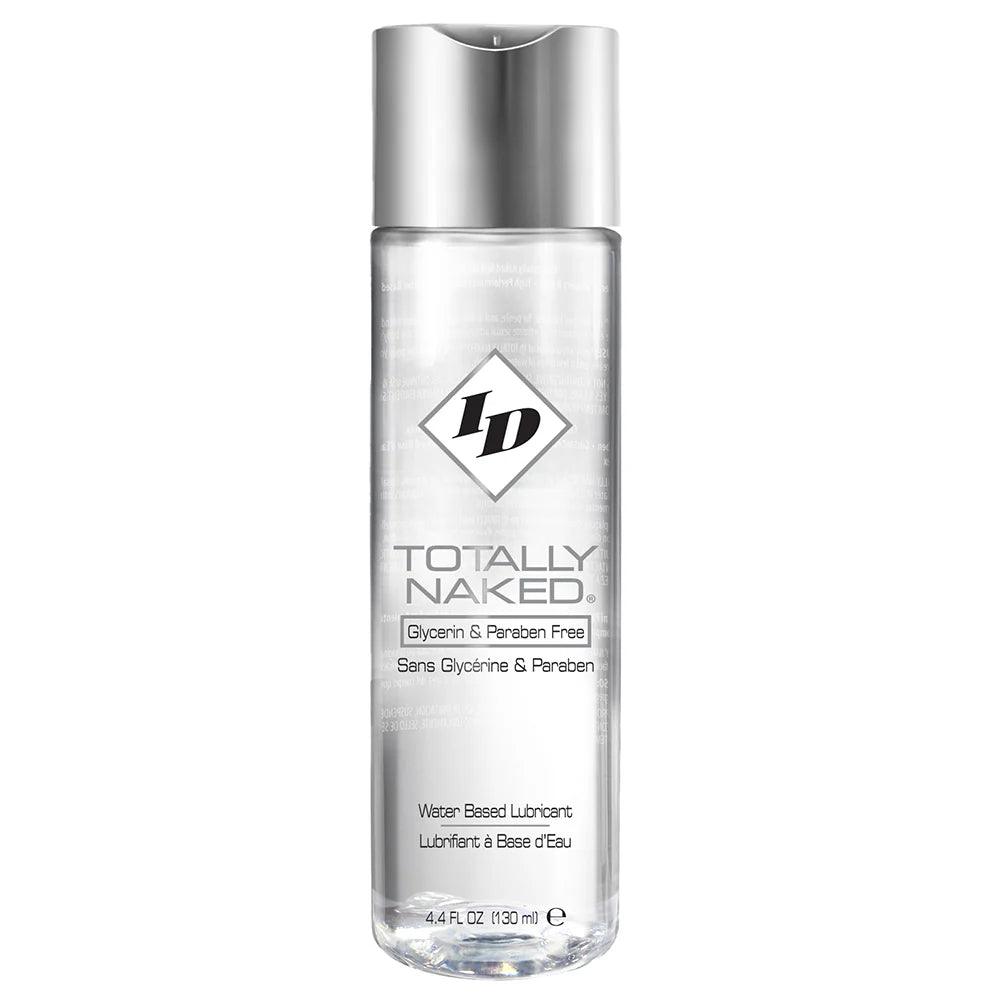 ID Totally Naked Water Based Lubricant 4.4 oz. - Buy At Luxury Toy X - Free 3-Day Shipping